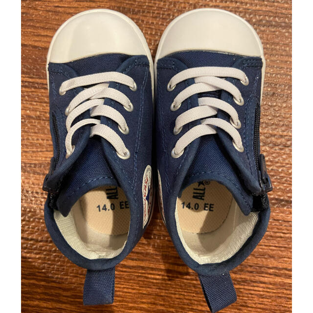 CONVERSE(コンバース)のコンバース　オールスター14cm キッズ/ベビー/マタニティのベビー靴/シューズ(~14cm)(スニーカー)の商品写真