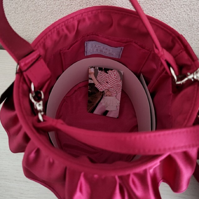 セツコサジテール  City サテンピンク レディースのバッグ(ショルダーバッグ)の商品写真