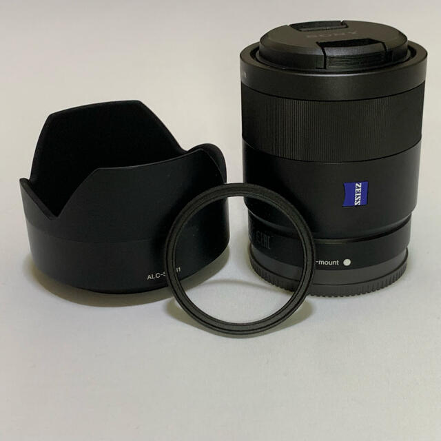 SONY T*FE55F1.8ZA / Zeiss T* MCプロテクター