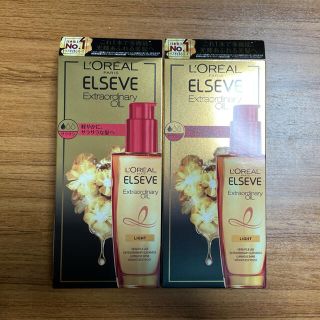 ロレアルパリ(L'Oreal Paris)のロレアルパリエクストラオーディナリーオイルサラサラフィニッシュトリートメント(オイル/美容液)