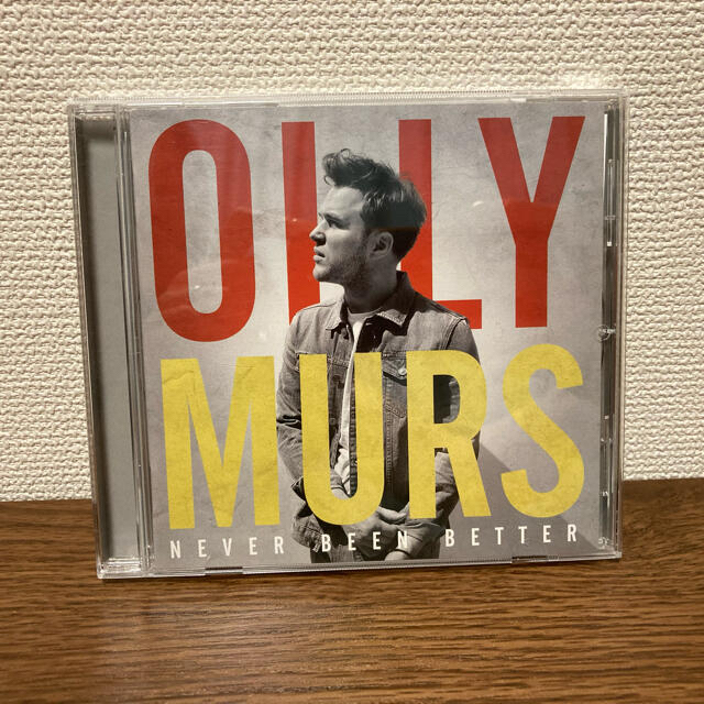 Olly Murs  NEVER BEEN BETTER  エンタメ/ホビーのCD(ポップス/ロック(洋楽))の商品写真