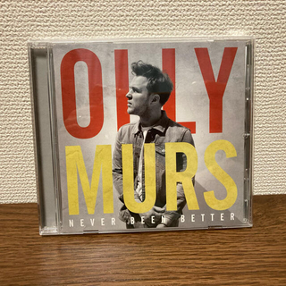 Olly Murs  NEVER BEEN BETTER (ポップス/ロック(洋楽))