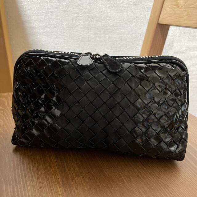 Bottega Veneta(ボッテガヴェネタ)のボッテガヴェネタ　ポーチ レディースのファッション小物(ポーチ)の商品写真