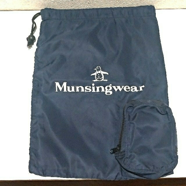 Munsingwear(マンシングウェア)のMunsingwear ポータブル巾着 スポーツ/アウトドアのゴルフ(その他)の商品写真
