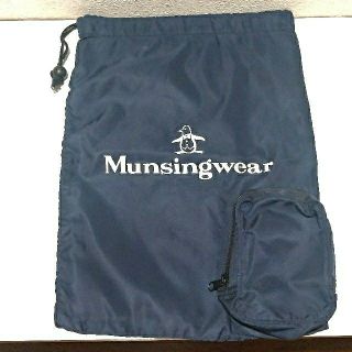 マンシングウェア(Munsingwear)のMunsingwear ポータブル巾着(その他)