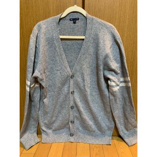 ギャップ(GAP)のGAP ニットカーディガン グレー XL(カーディガン)