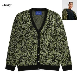 シュプリーム(Supreme)のAwake NY Paisley Cardigan(カーディガン)