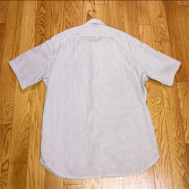BEAMS(ビームス)のビームス メンズ 半袖 ストライプシャツ メンズのトップス(シャツ)の商品写真