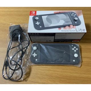 ニンテンドースイッチ(Nintendo Switch)のNintendo switch light 美品(携帯用ゲーム機本体)