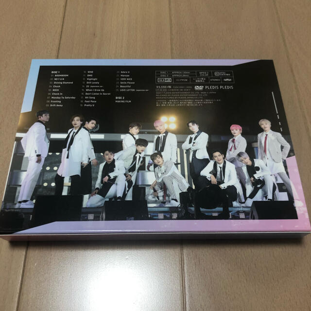 SEVENTEEN(セブンティーン)の'17 JAPAN CONCERT Say the name SEVENTEEN エンタメ/ホビーのタレントグッズ(アイドルグッズ)の商品写真