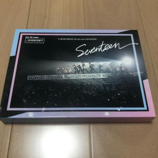 セブンティーン(SEVENTEEN)の'17 JAPAN CONCERT Say the name SEVENTEEN(アイドルグッズ)