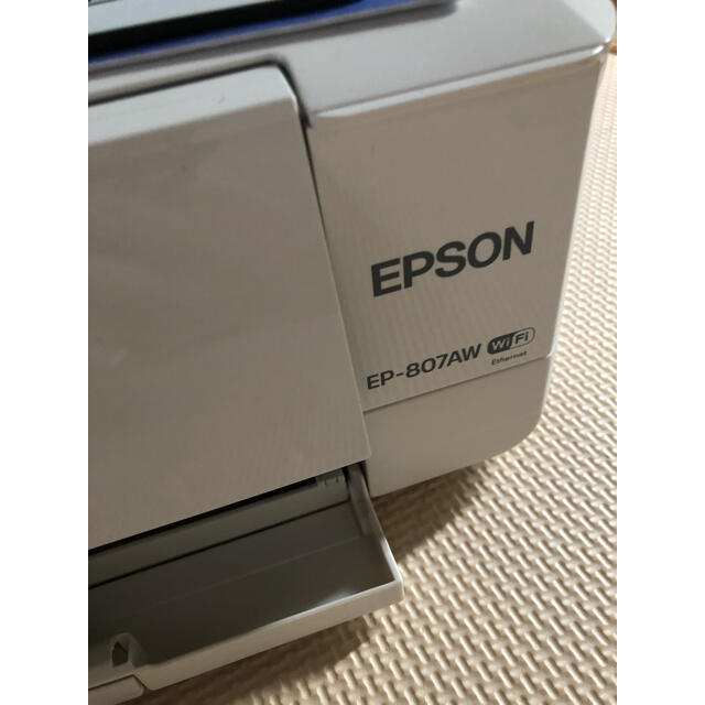 EPSON EP-807AWの通販 by Floral's shop｜エプソンならラクマ - ジャンク品 EPSON 在庫あ定番
