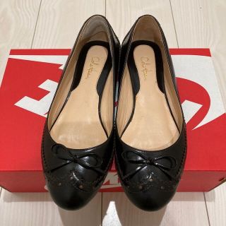 コールハーン(Cole Haan)のコールハーン　パンプス 黒　23.5(ハイヒール/パンプス)