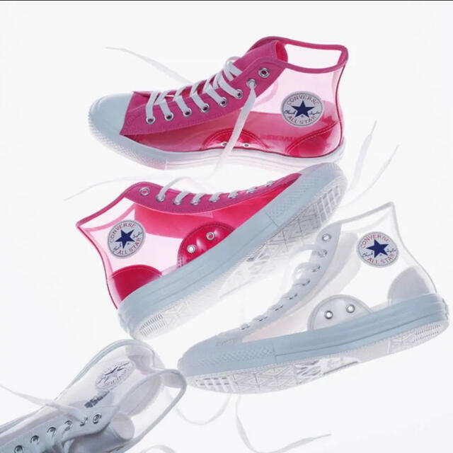 CONVERSE(コンバース)のコンバース  オールスター　スケルトンスニーカー　 レディースの靴/シューズ(スニーカー)の商品写真