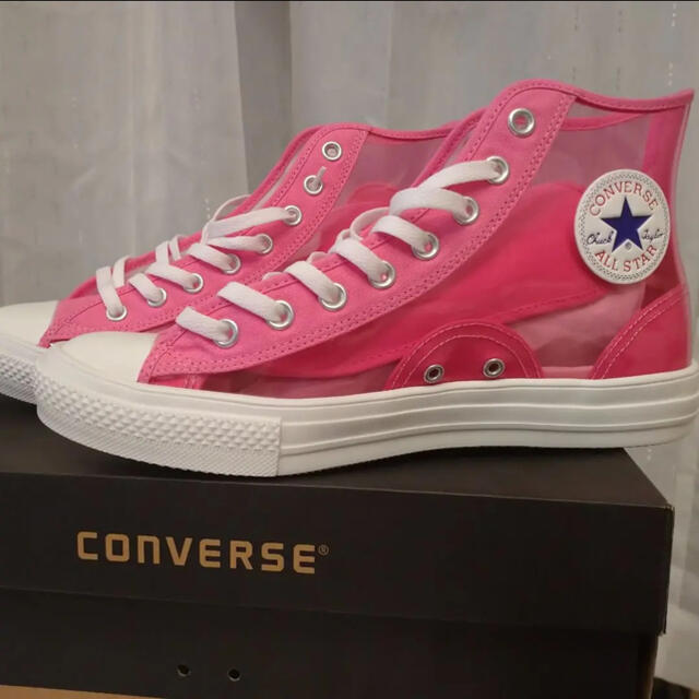 CONVERSE(コンバース)のコンバース  オールスター　スケルトンスニーカー　 レディースの靴/シューズ(スニーカー)の商品写真