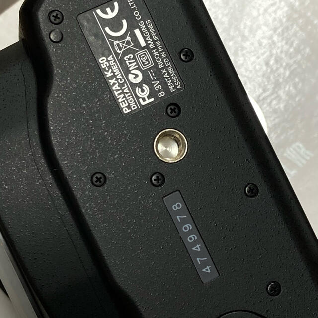 【美品】PENTAX K-50 DAL18-55mm WRレンズキット 7