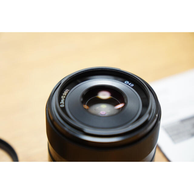 SONY(ソニー)のSONY 35mm f1.8 スマホ/家電/カメラのカメラ(レンズ(単焦点))の商品写真