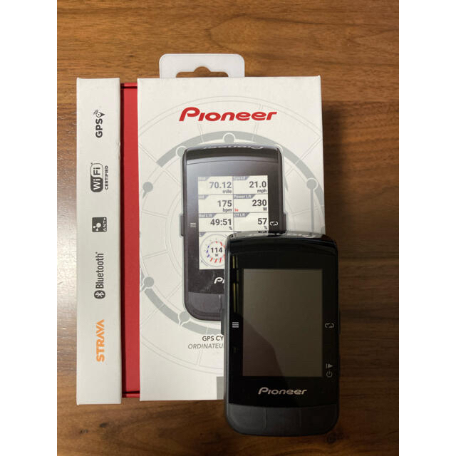 Pioneer SGX-CA600 サイクルコンピュータ-