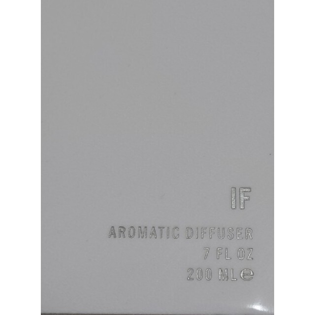 未開封品】APOTHIA IF ディフューザー 200ml アポーシア-eastgate.mk