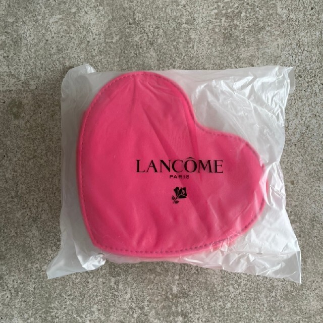 LANCOME(ランコム)の【未使用】LANCOME ランコム ハート型 ポーチ レディースのファッション小物(ポーチ)の商品写真