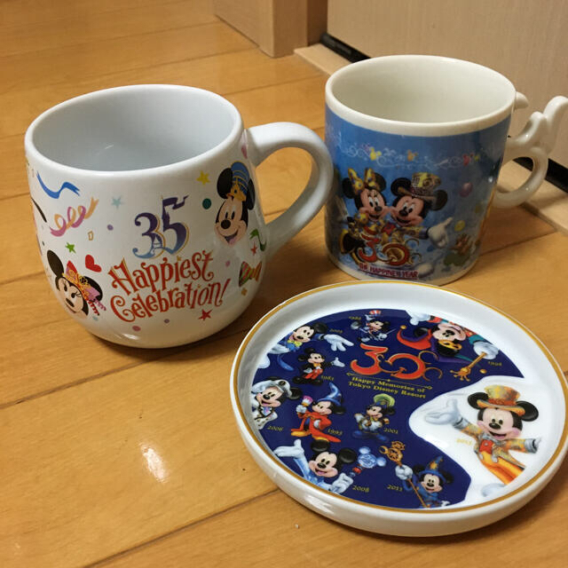 ディズニー 35周年 スーベニア グッズ セット