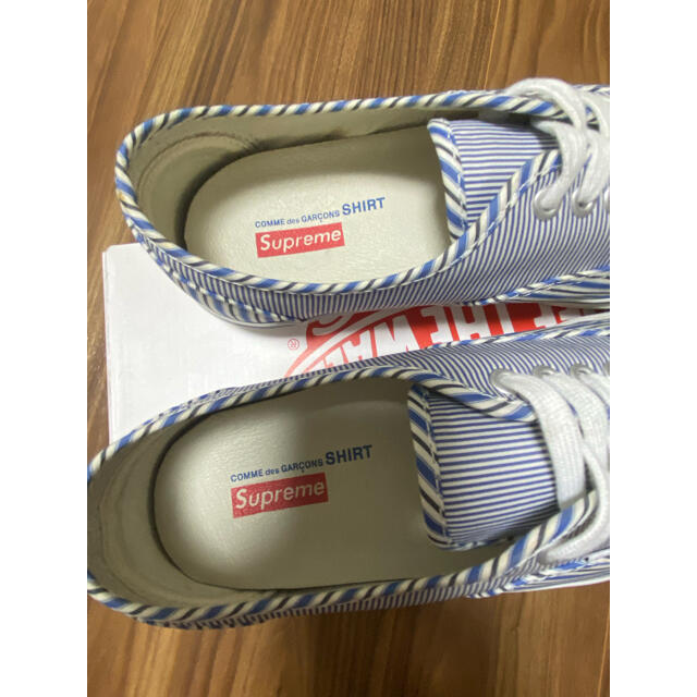 Supreme(シュプリーム)のSupreme comme des garcons Vans シュプリーム メンズの靴/シューズ(スニーカー)の商品写真