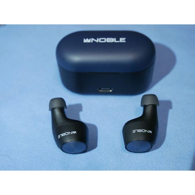 Noble(ノーブル)の[新同品] NOBLE FALCON ワイアレスイヤホン スマホ/家電/カメラのオーディオ機器(ヘッドフォン/イヤフォン)の商品写真
