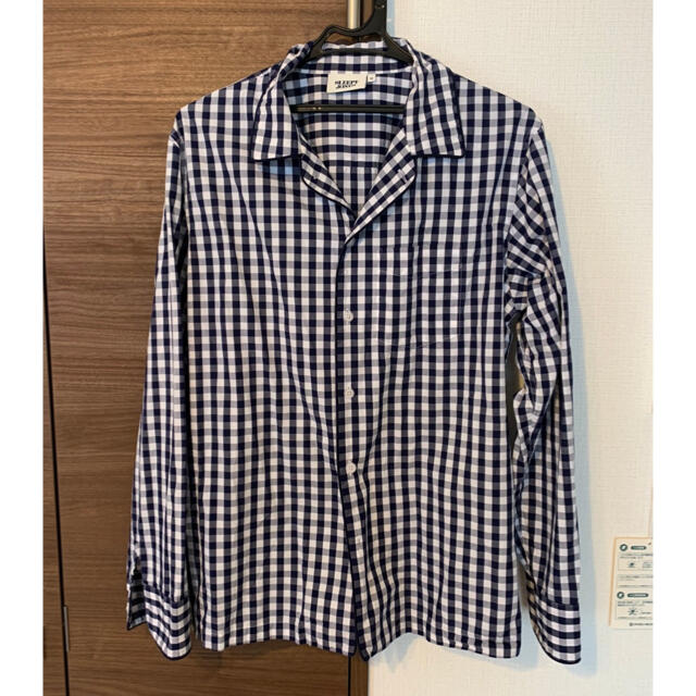 TOMORROWLAND(トゥモローランド)の【美品】スリーピージョーンズ　henry pajama shirt Mサイズ メンズのトップス(シャツ)の商品写真