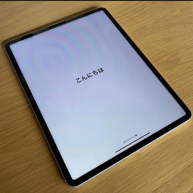 美品 simフリー 第5世代 ipad pro 12.9インチ 256gb