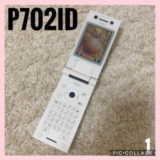 パナソニック(Panasonic)の2台セット　美品 水没判定なし　ガラケー FOMA P702iD(携帯電話本体)