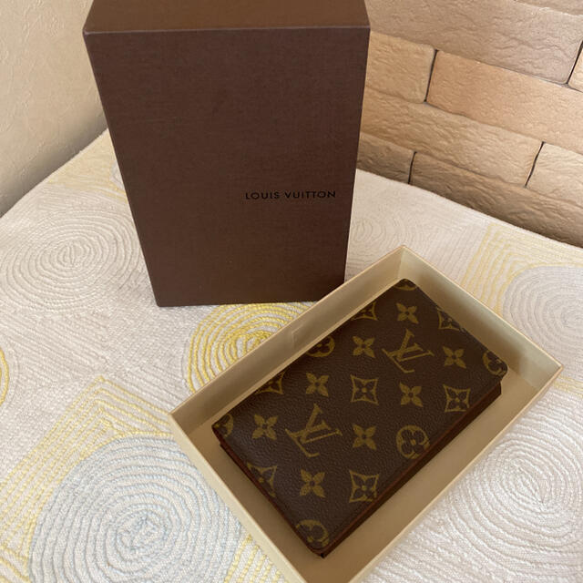 受注生産対応 (新品・未使用品)ルイ ヴィトン モノグラム アジェンダ