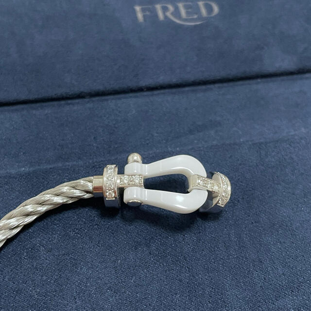 FRED - FRED フォース10 ホワイトセラミック　ダイヤモンド