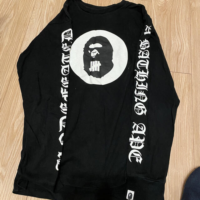 A BATHING APE(アベイシングエイプ)のBape x UNDEFEATED Long sleeve M メンズのトップス(Tシャツ/カットソー(七分/長袖))の商品写真