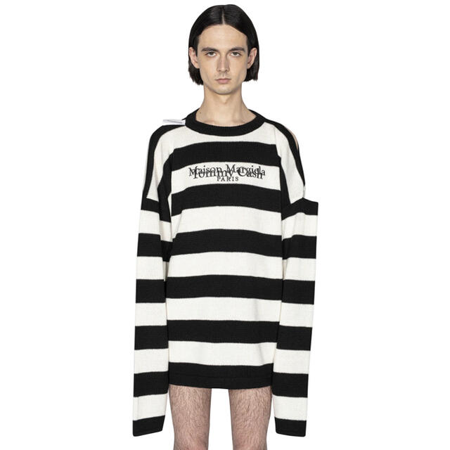 Maison Martin Margiela(マルタンマルジェラ)の新品 Maison Margiela Tommy Cash Sweater メンズのトップス(ニット/セーター)の商品写真