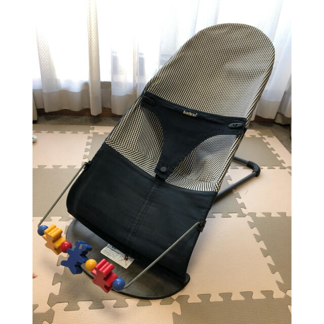 BABYBJORN(ベビービョルン)のバウンサー　ベビービョルン キッズ/ベビー/マタニティのキッズ/ベビー/マタニティ その他(その他)の商品写真