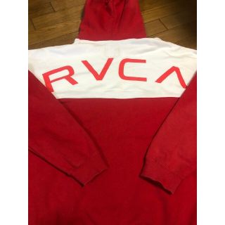 ルーカ(RVCA)のRVCAルーカ　アーチロゴパーカー(パーカー)