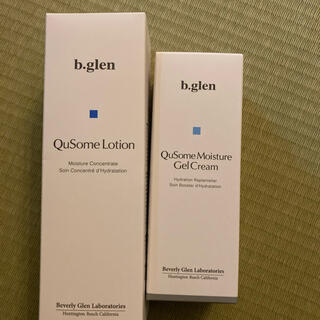 ビーグレン(b.glen)のビーグレン　b.glen QuSomeローション ゲルクリーム　セット　新品(化粧水/ローション)