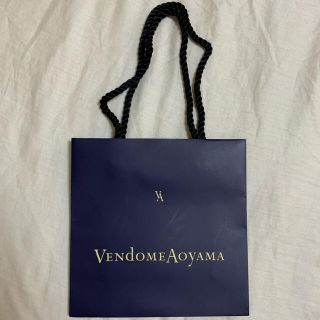 ヴァンドームアオヤマ(Vendome Aoyama)のヴァンドーム青山 紙袋 ショップ袋(ショップ袋)