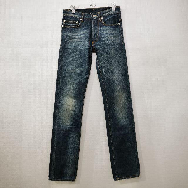 DIOR HOMME(ディオールオム)の08AW DIOR HOMME DAY OFF JEANS 27 メンズのパンツ(デニム/ジーンズ)の商品写真