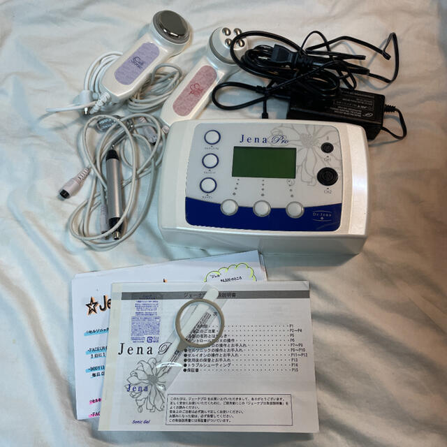 ジェーナプロ 美顔器 - 美容/健康 ジェーナプロ 美顔器 - 美容/健康