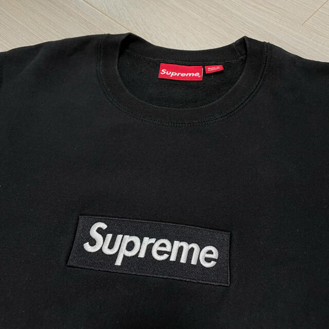 Supreme(シュプリーム)のシュプリーム Box logo crew neck 15aw メンズのトップス(スウェット)の商品写真