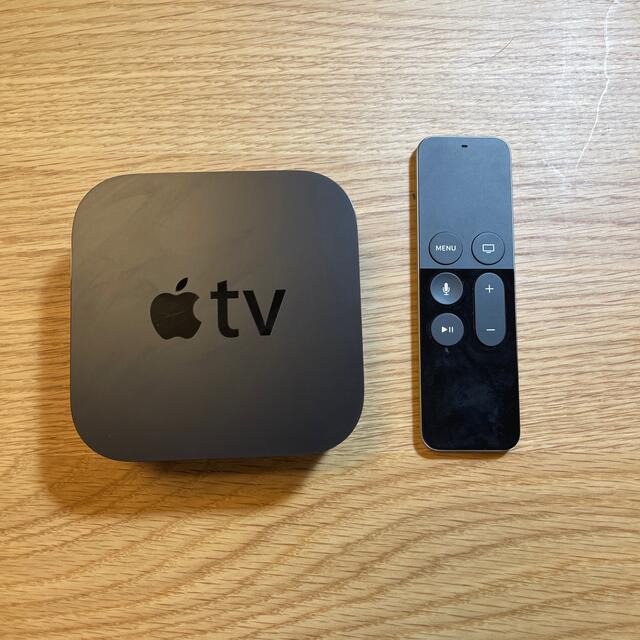 Apple(アップル)のApple TV 第4世代 32gb apple tv hd スマホ/家電/カメラのテレビ/映像機器(その他)の商品写真