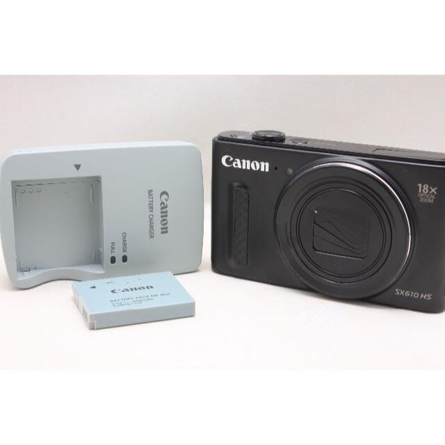 キヤノン PowerShot SX610 HSスマホ/家電/カメラ