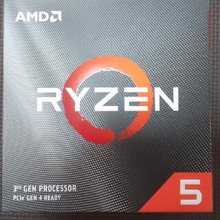 Ryzen5 3500 GTX1650 CPUクーラー 電源他(PCパーツ)