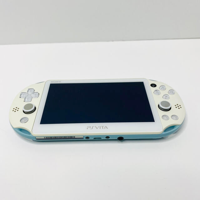 SONY psvita 本体 PCH-2000 ZA14 ライトブルー - 携帯用ゲーム機本体