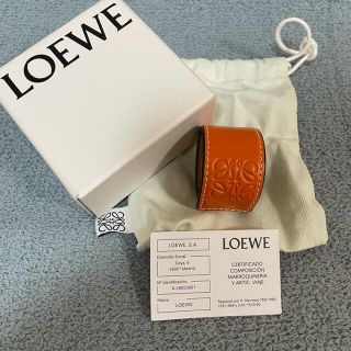 ロエベ(LOEWE)のロエベ　スモールスラップブレスレット(ブレスレット/バングル)