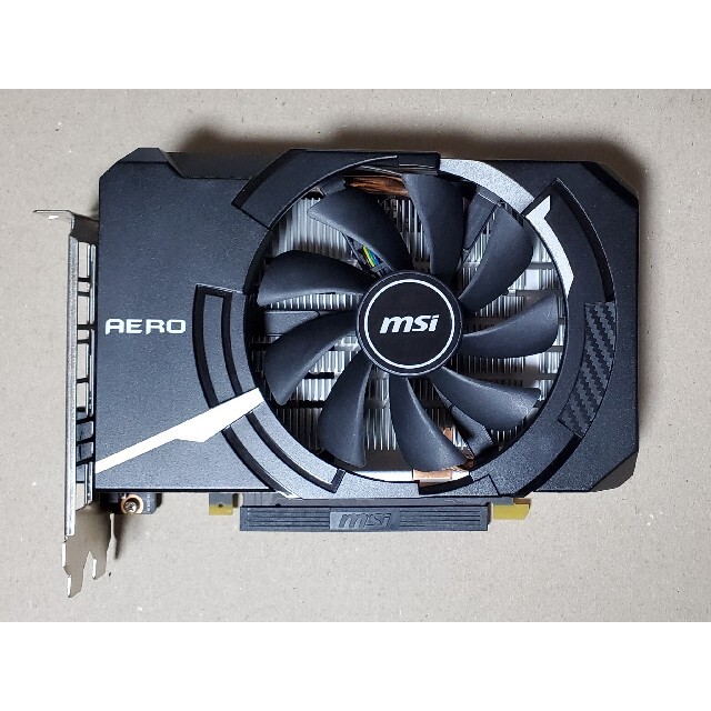 MSI GTX1660 SUPER AERO ITX OC 美品