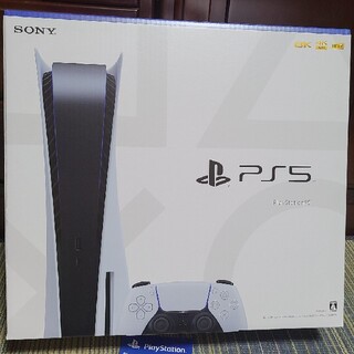 プレイステーション(PlayStation)の新品 PS5 プレイステーション5 プレステ5 本体　CFI-1100A01(家庭用ゲーム機本体)