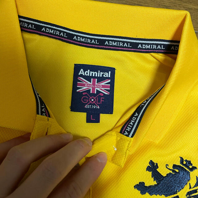 Admiral(アドミラル)のゴルフウェア☆ヒナ様☆ レディースのトップス(ポロシャツ)の商品写真