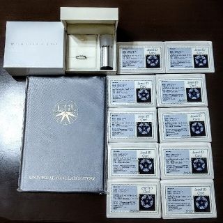 希少☆Wish upon a star ダイヤエタニティリング　0.717ct(リング(指輪))